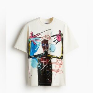 H&M Basquiat X Ev Bravado & Téla D’Amore  - T-Shirt